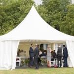 Pagoda wedding marquee will be at BIC Wedding Show Bournemouth