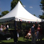 Maidmans Marquee pagoda style marquee hire