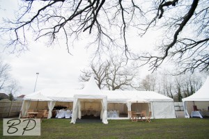 Maidman's marquee hire Dorset, Wiltshire, Hampshire. Party, or wedding marquees at all types of venue.. Photo courtesy of Bridle Photography