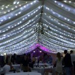 Maidmans marquee events lighting fairy lights