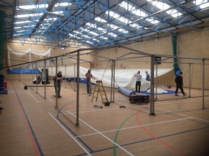 Maidmans Marquees transform Bournemouth school hall
